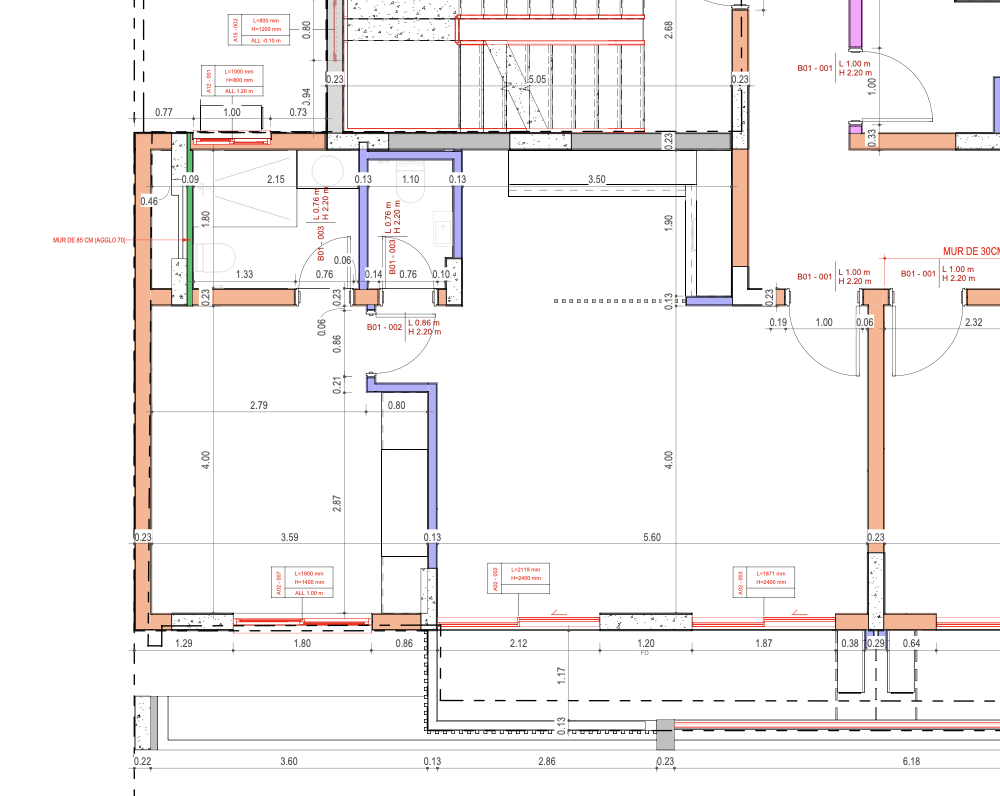 Plan constructeur — F2 Point E