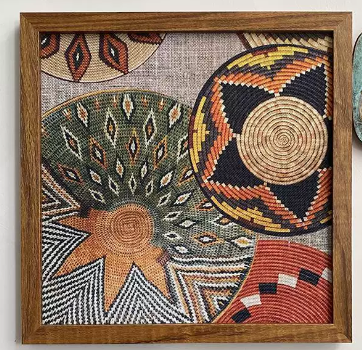 Œuvre encadrée — sélection Atelier Kër, décoration
