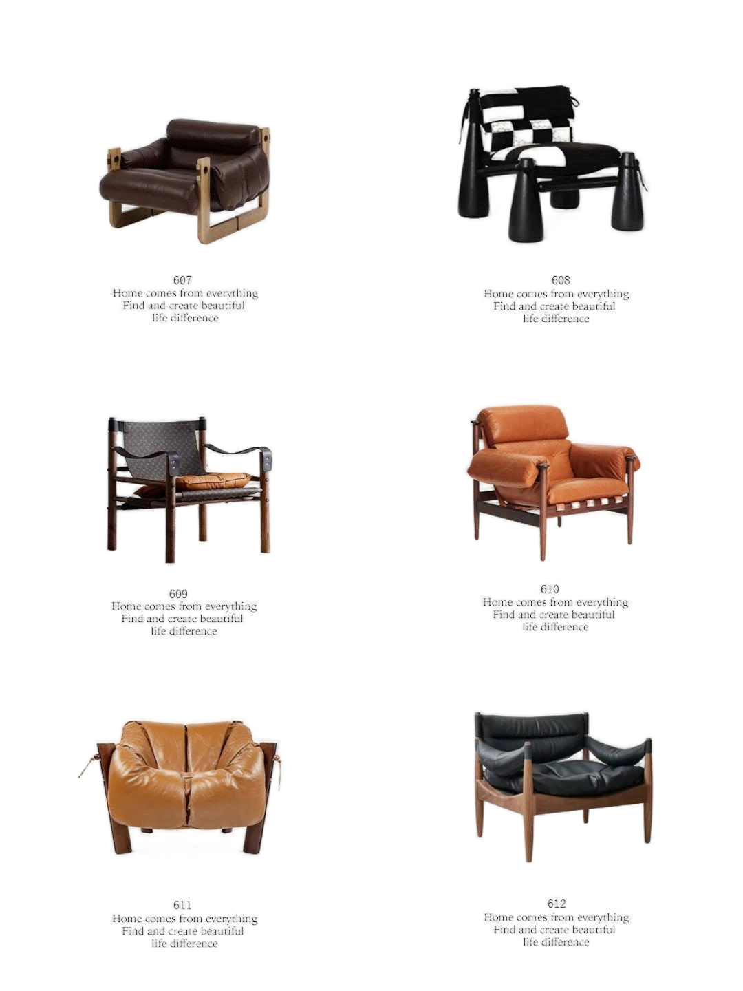 Fauteuil lounge — sélection Atelier Kër, salon