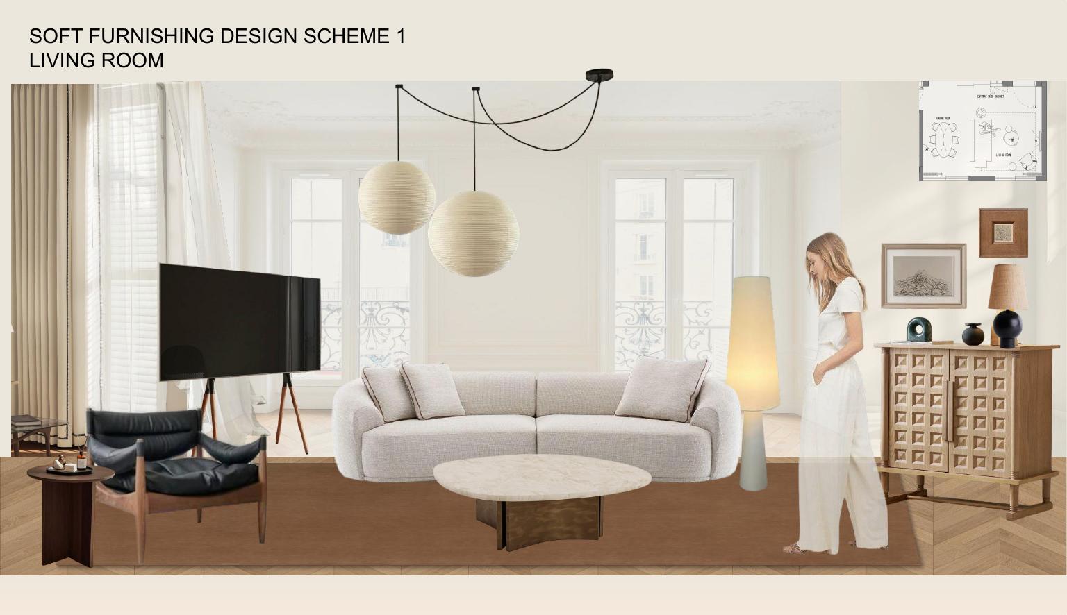 Moodboard — liste soft decoration, ambiance générale