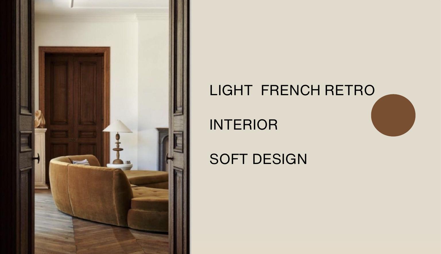 Moodboard — Light French Retro Interior