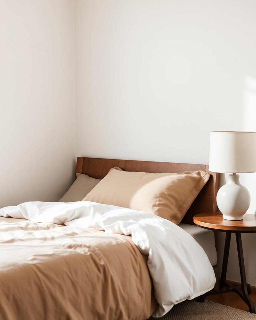 Chambre warm modern